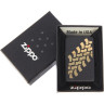 Zippo 236 Tire Tracks — зажигалка с принтом следов шин