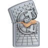 Zippo Classic 29555, Street Chrome